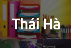 Dịch vụ phân phối văn phòng phẩm tại Thái Hà, Hà Nội