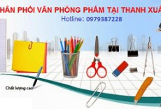 Dịch vụ phân phối văn phòng phẩm tại Thanh Xuân – Hà Nội